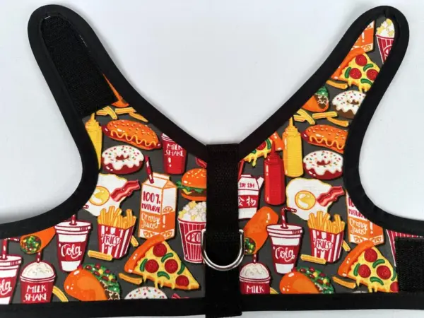 Food and Snacks Dog Harness Vest - Image 2