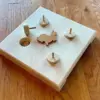 Pet hide-a-treat activity puzzle forage toy